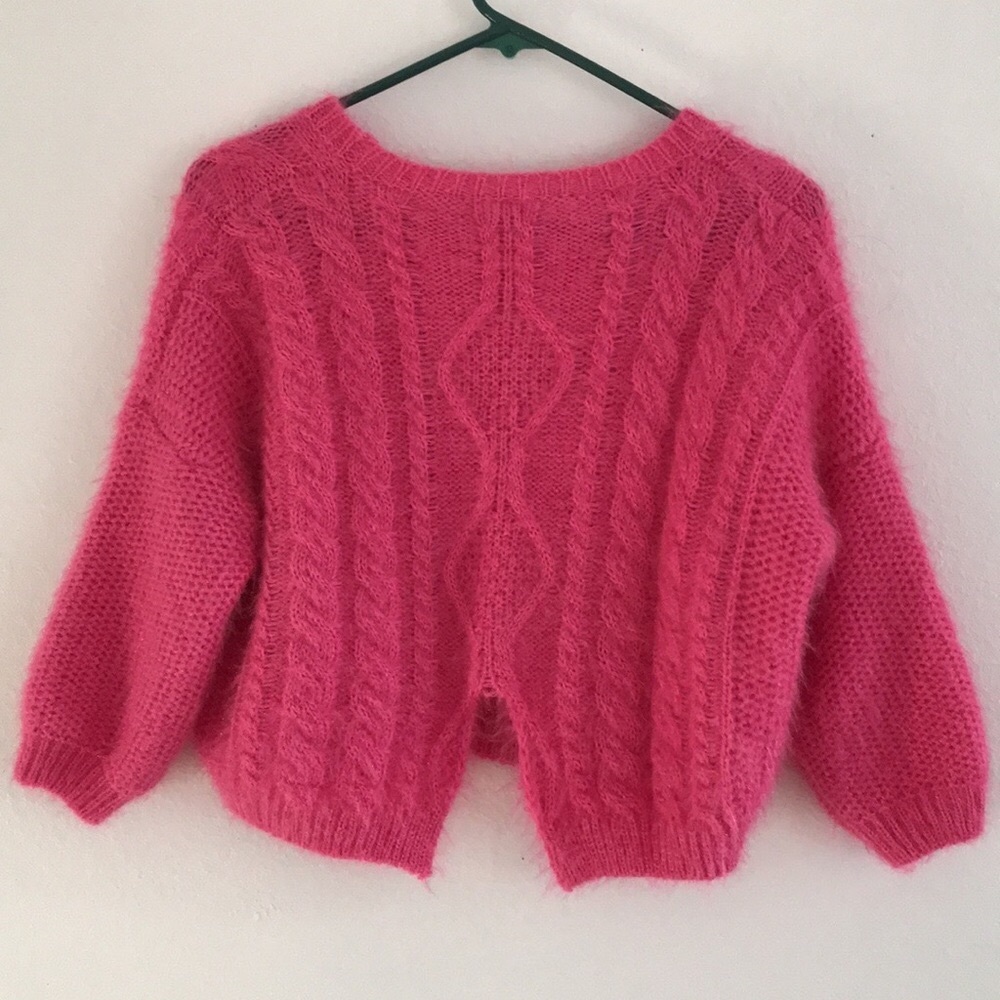 Pink Sweater size M